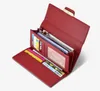 Portefeuille femme multifonctionnel mode simple sac à main multi carte portefeuille pure238F