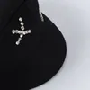 USPOP New Women 's Winter Hats Wool Newsboy Diamond Letters with Diamond Letters Visor Military Caps219V를위한 두꺼운 플랫