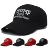 13 Styles Donald Trump Baseballmütze Stern USA Flagge Tarnkappe Keep America Great Hats 3D-Stickerei Buchstabe Einstellbar HHF1478
