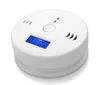 Home CO Gas Sensor Monitor Alarm Poisining Detector Tester Carbon Monoxide soot coal stove alarm For Security Surveillance with High Quality