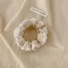 2020 vintage handwerk breien vrouwen scrunchies breien wol meisjes haar scrunchies mode vrouwen haarbands haaraccessoires voor vrouwen