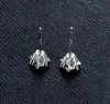 Sterling Silver S925 2CT Moissanite Diamond Earring Women Wedding Engagement Earrings Excellent Cut Brilliant Hip Hop Brithday Gift