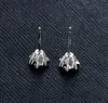 Sterling Silver S925 2CT Moissanite Diamond Pendiendo para mujeres Pendientes de boda EXCELENTE CORTE HOP IP HOP Brithday GIF1870720