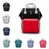 Diaper Bags Large Capacity Maternity Nappy Backpacks Travel Mummy Backpack Outdoor Desinger Nursing Bag Baby Care 16 Colors DW5971