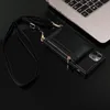Étuis de téléphone étui à rabat pour iPhone Samsung Huawei PU cuir TPU porte-carte de protection portefeuille support couverture sac de téléphone portable
