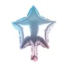 2020 10 Inch Five-Pointed Star Foil Balloons Solid Color 14 Colors Baby Shower Wedding Children'S Birthday Party Decorations Kids Balloons