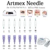 20PCS Artmex V6 V8 V9 V11 Replacement Permanent Makeup Needles Cartridges Tips PMU MTS System Tattoo Needle Body Art Derma pen