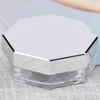 50pcs portatile scatola di polvere di plastica vuota vaso di polvere sfusa con setaccio soffio cosmetico viaggio trucco vaso setaccio contenitore HHE1402