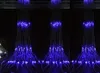 LED -dekorativ julbelysning Sträng av semesterbelysning KTV -fönster 3M *3M 336 LED -vattengardinljus