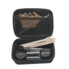 Tabakzak Smoke Pipe Kit Combo Pop Top Acryl Jar + Metalen Grinder + Wax String + Hookah Top met glazen downstem Draagbare waterleiding Set