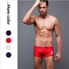 여름 비치웨어 반바지 남성 디자이너 섹시한 서핑 보드 반바지 창조적 수영복 타이츠 드 베인 수영복 착용 패션 수컷
