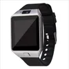 DZ09 Smart Watch Draagbare polshorloge SIM-horloges TF-kaart voor iPhone Samsung Android Smartphone Smartwatch PK Q18 V8