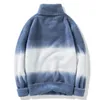 Heren Truien Dikke Warme Hoge Hals Trui Mannen Mode Coltrui Winter Pullover Comfortabele Heren Kerst Jumper Pull Homme