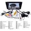 Video stereo per auto GPS touchscreen Android da 9 pollici per BMW Serie 3 2005-2012 con WiFi Bluetooth Musica USB Supporto DAB SWC DVR