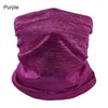 Winter Elastic Men Women Head Face Neck Gaiter Tube Bandana Scarf Dustproof Bandana Outdoor Cycling Accessories with Invisible P228k