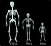 바 집 할로윈 의상 유령 할로윈 1.5 미터 홈 장식 장식으로 이루어져 골격 LED 발광 해골 할로윈 형광 소품