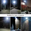 300 W Solar Flood Lights Street Lampy Outdoor M przez świt IP66 Wodoodporne z zdalnym oświetleniem bezpieczeństwa dla ścieżki rynkowej ogrodu ogrodowego