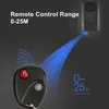 120 дБ 9V Мотоцикл Беспроводной Bluetooth Remote Motor Moto Scooter Anti-Tainft Беспокоительная Аварийная Аксессуары Окна Двери Двери11