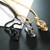 2020 Popul Punk Sieraden en acier inoxydable Skull Jewelry Femme Chaîne Mens Piedras Para Bisuteria Por Mayor Men Collier 1444145