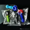 2021 Peanut Style Silicone Smoking Pijpen Honingraat Stijlen Oliebrander DAB RIGHT Tobacco Water Pipe