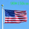 30pcs Direct Factory كاملة 3 × 5ffts 90x150cm Stars Stars Stripes USA American Flag of America5867799