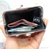 2020 New Small Women Wallets National Style Coin Purse Geometric Pattern Mini Wallets Girl Bank Card Key Holder Lipsticks Storage