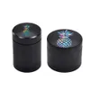 Other Smoking Accessories 50mm Pineapple Grinder 4 Pieces Dry Herb Tobacco Aluminum Crusher Metal With Matched Storage 45MM High