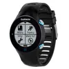 Bracelet de montre de remplacement pour Garmin Forerunner 610 Bracelet de montre intelligente Bracelet de montre en caoutchouc noir Bracelet en silicone de haute qualité en gros usine