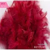 2021 Hot Selling Flera Färg Marabou Feather Boa För Fancy Dress Party Burlesque Boas Gratis frakt