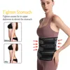 Néoprène Taille Body Shaper Plus Taille Wasit Femmes Contrôle du ventre Ceinture de sueur Entraîneur Nouveaux formateurs de déchets 210402