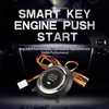 9001 motor chave inteligente push start, motor remoto, carro de braço automático