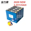 2020 NUOVO 8PCS 3.2V 135Ah Litio Ferro Fosfato Cellulare lifepo4 batteria solare 24V135AH 12V300Ah celle non 150Ah UE STATI UNITI ESENTE DA TASSE