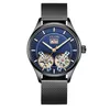 손목 시계 AILANG 럭셔리 더블 투르벨론 남자 시계 패션 비즈니스 빛나는 손목 시계 남성 시계 자동 기계적 릴로 쥬스 1