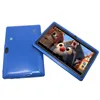 Coloré Q88 A33 enfants tablette PC 7 "512 mo 4 go Quad Core Android 4.4 Allwinner double caméra WiFi enfants étude loisirs temps de jeu