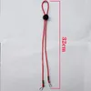 Multi Color Masks Hanging Rope Adjustable Mask Ropes Chain Anti Slip Mask Ear Grips Extension Hook Masks Rope Buckle Holder Lanyard HH9-3305