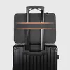 İnç Dizüstü Çantalar Su Geçirmez MacBook Pro Çanta Büyük Evrak Çantası İş Ofisi Seyahat Çantaları Defter Omuz XA81C1