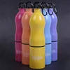 Newest Cycling Jogging Traveling Bottles Fitness Large Capacity Flask Outdoor Office Car Drinking Stainless Steel Water Bottle