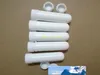 600sets/lot Free shipping Portable Refreshing Nasal Cold Inhaler Blank Empty Nasal Inhaler Sticks for Essential Oil white color
