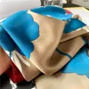 2020 Sulk Summer Square Scarf Lady Cabelo Foulard Imprimir saco feminino lenços mulheres bandana xale e envolve o lenço de pescoço New