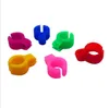 Silicone Ring Smoking Holder Creative Cigarette Finger Ring Holders Smoker Car Hands Cigarettes Holder EWE15533741032