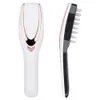 Poterapi LED Lätt hårväxtkam som vibrerande huvudmassager Brush USB uppladdningsbar håravfallsbehandling Behandlingar stress Relief7076342