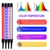 LED는 실내 식물을위한 빛을 성장, 85W, 264Led, 4 스위치 모드, 전체 스펙트럼 9 조광 레벨, 4 타이밍, 타이머 조절 공장 빛