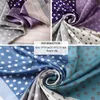 2020 New Dot Scarf Women Silk Square Hair Band Lady Foulard Hand Headkerchief Scarves Fashion Office Neck Scarfs Bandana4385963