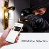 Wi-Fi умный видео дверной звонок беспроводное дверное кольцо домофон домашняя камера безопасности