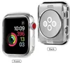 Ny Clear Soft TPU -stötbeständighet Case Cover Bumper Protector för IWatch Apple Watch Series 5 4 3 2 1 38mm 42mm 40mm 44mm4466439