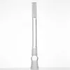Smoke Glass Downstem Tube 19F To 19M Joint With 6 Armed 19 Female Male Frosted Bong Diffuser Water Pipe