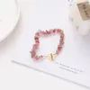 Collane con bracciale moda donna 2020 nuove perline di cristallo fragola dolci eleganti girocolli con ciondolo collane accessori per gioielli