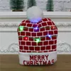 2020 Ozdoby świąteczne Dorosłe dzieci dzianiny świąteczne czapki Święty Świecsze świecące dzianinowe czapki High-end Christmas Hats na imprezę