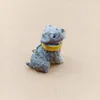 Charms 30-50MM Fashion Craft Animal Jewelry Resin 3D Pet Dog Puppy For Keychain Making Pendants Hanging Handmade Diy Material1178T