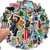 2020 SellingFashionStudent50 Populära spel Minecraft Stickers Bagage Skateboard Computer Graffiti Stickers Waterproof Non9924220